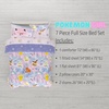 image:imageHot Wheels Girls Kids Bedding Super Soft Comforter and Sheet Set with Sham 5 Piece Twin Size Officially Licensed Product By FrancoPokemon Girl