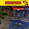 image:imageHot Wheels Girls Kids Bedding Super Soft Comforter and Sheet Set with Sham 5 Piece Twin Size Officially Licensed Product By FrancoRed  Donkey Kong
