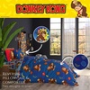 image:imageHot Wheels Girls Kids Bedding Super Soft Comforter and Sheet Set with Sham 5 Piece Twin Size Officially Licensed Product By FrancoRed  Donkey Kong