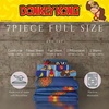image:imageHot Wheels Girls Kids Bedding Super Soft Comforter and Sheet Set with Sham 5 Piece Twin Size Officially Licensed Product By FrancoRed  Donkey Kong