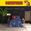 image:imageHot Wheels Girls Kids Bedding Super Soft Comforter and Sheet Set with Sham 5 Piece Twin Size Officially Licensed Product By FrancoRed  Donkey Kong