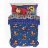 image:imageHot Wheels Girls Kids Bedding Super Soft Comforter and Sheet Set with Sham 5 Piece Twin Size Officially Licensed Product By FrancoRed  Donkey Kong