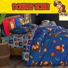 image:imageHot Wheels Girls Kids Bedding Super Soft Comforter and Sheet Set with Sham 5 Piece Twin Size Officially Licensed Product By FrancoRed  Donkey Kong