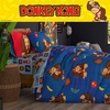 image:imageHot Wheels Girls Kids Bedding Super Soft Comforter and Sheet Set with Sham 5 Piece Twin Size Officially Licensed Product By FrancoRed  Donkey Kong