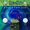image:imageHot Wheels Girls Kids Bedding Super Soft Comforter and Sheet Set with Sham 5 Piece Twin Size Officially Licensed Product By FrancoRick  Morty