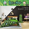image:imageHot Wheels Girls Kids Bedding Super Soft Comforter and Sheet Set with Sham 5 Piece Twin Size Officially Licensed Product By FrancoRick  Morty