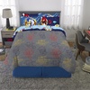 image:imageHot Wheels Girls Kids Bedding Super Soft Comforter and Sheet Set with Sham 5 Piece Twin Size Officially Licensed Product By FrancoSonic the Hedgehog