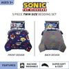 image:imageHot Wheels Girls Kids Bedding Super Soft Comforter and Sheet Set with Sham 5 Piece Twin Size Officially Licensed Product By FrancoSonic the Hedgehog