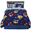 image:imageHot Wheels Girls Kids Bedding Super Soft Comforter and Sheet Set with Sham 5 Piece Twin Size Officially Licensed Product By FrancoSonic the Hedgehog
