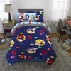 image:imageHot Wheels Girls Kids Bedding Super Soft Comforter and Sheet Set with Sham 5 Piece Twin Size Officially Licensed Product By FrancoSonic the Hedgehog