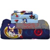 image:imageHot Wheels Girls Kids Bedding Super Soft Comforter and Sheet Set with Sham 5 Piece Twin Size Officially Licensed Product By FrancoSonic the Hedgehog