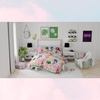 image:imageHot Wheels Girls Kids Bedding Super Soft Comforter and Sheet Set with Sham 5 Piece Twin Size Officially Licensed Product By FrancoSonic the Hedgehog Girl