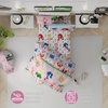image:imageHot Wheels Girls Kids Bedding Super Soft Comforter and Sheet Set with Sham 5 Piece Twin Size Officially Licensed Product By FrancoSonic the Hedgehog Girl
