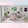 image:imageHot Wheels Girls Kids Bedding Super Soft Comforter and Sheet Set with Sham 5 Piece Twin Size Officially Licensed Product By FrancoSonic the Hedgehog Girl