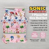 image:imageHot Wheels Girls Kids Bedding Super Soft Comforter and Sheet Set with Sham 5 Piece Twin Size Officially Licensed Product By FrancoSonic the Hedgehog Girl