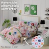 image:imageHot Wheels Girls Kids Bedding Super Soft Comforter and Sheet Set with Sham 5 Piece Twin Size Officially Licensed Product By FrancoSonic the Hedgehog Girl