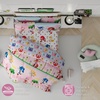 image:imageHot Wheels Girls Kids Bedding Super Soft Comforter and Sheet Set with Sham 5 Piece Twin Size Officially Licensed Product By FrancoSonic the Hedgehog Girl