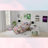 image:imageHot Wheels Girls Kids Bedding Super Soft Comforter and Sheet Set with Sham 5 Piece Twin Size Officially Licensed Product By FrancoSonic the Hedgehog Girl