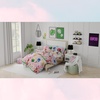 image:imageHot Wheels Girls Kids Bedding Super Soft Comforter and Sheet Set with Sham 5 Piece Twin Size Officially Licensed Product By FrancoSonic the Hedgehog Girl