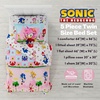 image:imageHot Wheels Girls Kids Bedding Super Soft Comforter and Sheet Set with Sham 5 Piece Twin Size Officially Licensed Product By FrancoSonic the Hedgehog Girl