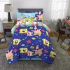 image:imageHot Wheels Girls Kids Bedding Super Soft Comforter and Sheet Set with Sham 5 Piece Twin Size Officially Licensed Product By FrancoSpongebob Squarepants