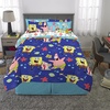 image:imageHot Wheels Girls Kids Bedding Super Soft Comforter and Sheet Set with Sham 5 Piece Twin Size Officially Licensed Product By FrancoSpongebob Squarepants