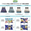 image:imageHot Wheels Girls Kids Bedding Super Soft Comforter and Sheet Set with Sham 5 Piece Twin Size Officially Licensed Product By FrancoSpongebob Squarepants