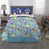 image:imageHot Wheels Girls Kids Bedding Super Soft Comforter and Sheet Set with Sham 5 Piece Twin Size Officially Licensed Product By FrancoSpongebob Squarepants