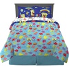 image:imageHot Wheels Girls Kids Bedding Super Soft Comforter and Sheet Set with Sham 5 Piece Twin Size Officially Licensed Product By FrancoSpongebob Squarepants
