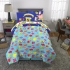 image:imageHot Wheels Girls Kids Bedding Super Soft Comforter and Sheet Set with Sham 5 Piece Twin Size Officially Licensed Product By FrancoSpongebob Squarepants