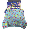 image:imageHot Wheels Girls Kids Bedding Super Soft Comforter and Sheet Set with Sham 5 Piece Twin Size Officially Licensed Product By FrancoSpongebob Squarepants