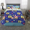 image:imageHot Wheels Girls Kids Bedding Super Soft Comforter and Sheet Set with Sham 5 Piece Twin Size Officially Licensed Product By FrancoSpongebob Squarepants