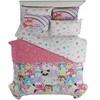 image:imageHot Wheels Girls Kids Bedding Super Soft Comforter and Sheet Set with Sham 5 Piece Twin Size Officially Licensed Product By FrancoSquishmallows