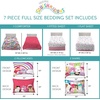 image:imageHot Wheels Girls Kids Bedding Super Soft Comforter and Sheet Set with Sham 5 Piece Twin Size Officially Licensed Product By FrancoSquishmallows