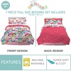 image:imageHot Wheels Girls Kids Bedding Super Soft Comforter and Sheet Set with Sham 5 Piece Twin Size Officially Licensed Product By FrancoSquishmallows