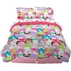 image:imageHot Wheels Girls Kids Bedding Super Soft Comforter and Sheet Set with Sham 5 Piece Twin Size Officially Licensed Product By FrancoSquishmallows