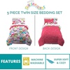 image:imageHot Wheels Girls Kids Bedding Super Soft Comforter and Sheet Set with Sham 5 Piece Twin Size Officially Licensed Product By FrancoSquishmallows