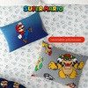 image:imageHot Wheels Girls Kids Bedding Super Soft Comforter and Sheet Set with Sham 5 Piece Twin Size Officially Licensed Product By FrancoSuper Mario Bowser Crew