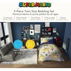 image:imageHot Wheels Girls Kids Bedding Super Soft Comforter and Sheet Set with Sham 5 Piece Twin Size Officially Licensed Product By FrancoSuper Mario Bowser Crew