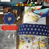 image:imageHot Wheels Girls Kids Bedding Super Soft Comforter and Sheet Set with Sham 5 Piece Twin Size Officially Licensed Product By FrancoSuper Mario Bowser Crew
