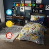 image:imageHot Wheels Girls Kids Bedding Super Soft Comforter and Sheet Set with Sham 5 Piece Twin Size Officially Licensed Product By FrancoSuper Mario Bowser Crew