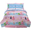image:imageHot Wheels Girls Kids Bedding Super Soft Comforter and Sheet Set with Sham 5 Piece Twin Size Officially Licensed Product By FrancoSuper Mario Girl