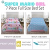 image:imageHot Wheels Girls Kids Bedding Super Soft Comforter and Sheet Set with Sham 5 Piece Twin Size Officially Licensed Product By FrancoSuper Mario Girl