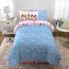image:imageHot Wheels Girls Kids Bedding Super Soft Comforter and Sheet Set with Sham 5 Piece Twin Size Officially Licensed Product By FrancoSuper Mario Girl