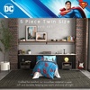 image:imageHot Wheels Girls Kids Bedding Super Soft Comforter and Sheet Set with Sham 5 Piece Twin Size Officially Licensed Product By FrancoSuperman