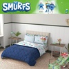 image:imageHot Wheels Girls Kids Bedding Super Soft Comforter and Sheet Set with Sham 5 Piece Twin Size Officially Licensed Product By FrancoThe Smurfs  Blue Original