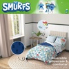 image:imageHot Wheels Girls Kids Bedding Super Soft Comforter and Sheet Set with Sham 5 Piece Twin Size Officially Licensed Product By FrancoThe Smurfs  Blue Original
