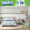 image:imageHot Wheels Girls Kids Bedding Super Soft Comforter and Sheet Set with Sham 5 Piece Twin Size Officially Licensed Product By FrancoThe Smurfs  Blue Original