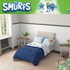 image:imageHot Wheels Girls Kids Bedding Super Soft Comforter and Sheet Set with Sham 5 Piece Twin Size Officially Licensed Product By FrancoThe Smurfs  Blue Original