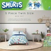 image:imageHot Wheels Girls Kids Bedding Super Soft Comforter and Sheet Set with Sham 5 Piece Twin Size Officially Licensed Product By FrancoThe Smurfs  Blue Original